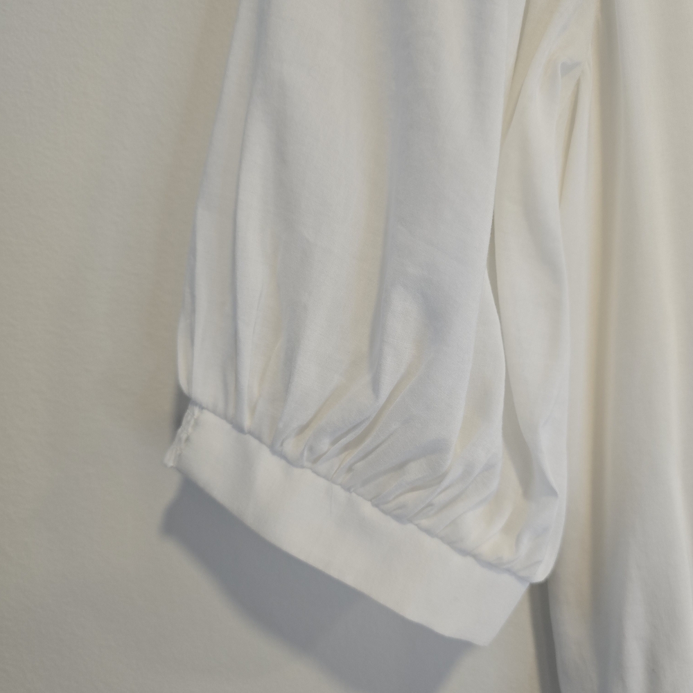 Reformation White Long Sleeve Lace Dress Size 4, Nwot. Suoer Cute! - Picture 13 of 16